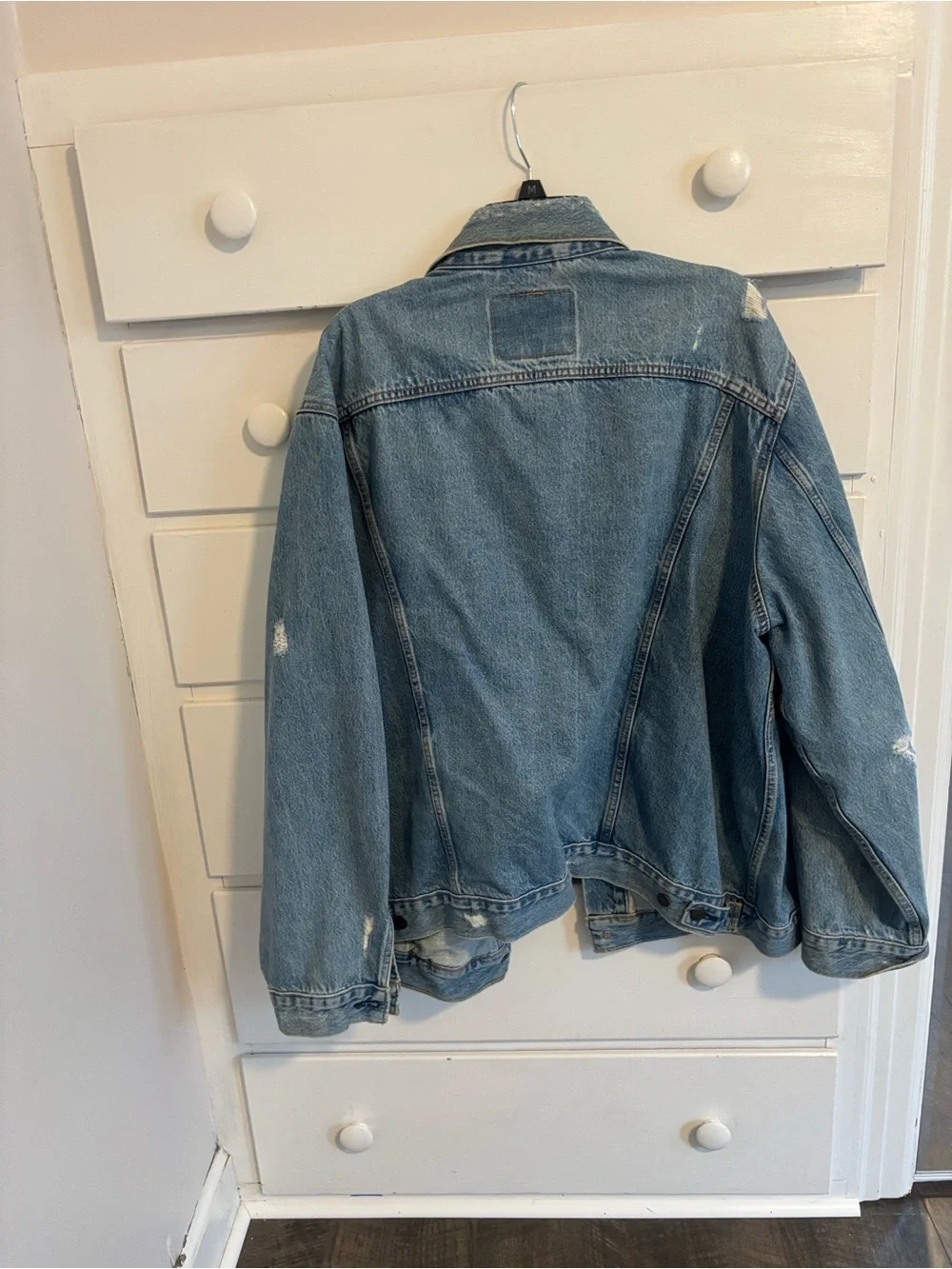 Levi's Light Blue Vintage-Inspired Denim Jacket